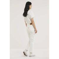 Circle of Trust T-shirt Suri met tekst gebroken wit - thumbnail