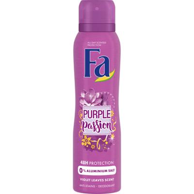 Fa Fa Deodorant Deospray - Purple Passion 150 ml