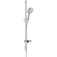 Hansgrohe Raindance select glijstangset 90cm met handdouche chroom 26631000 - thumbnail