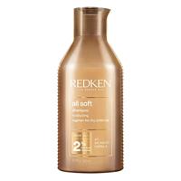 Redken All Soft Shampoo 300ml - Hydrateert & Verzacht Droog Haar - thumbnail