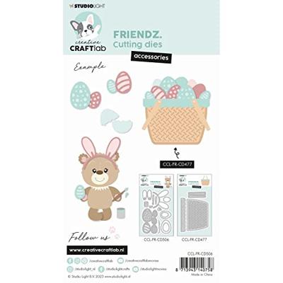Creative Craftlab • friendz cutting die easter accessoires