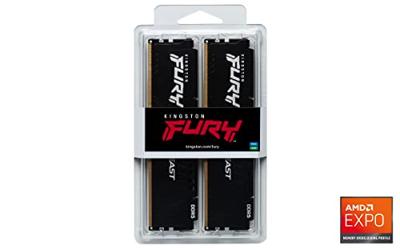 RAM geheugen Kingston KF556C36BBEK2-32 32 GB DDR5 5600 MHz CL36 - thumbnail