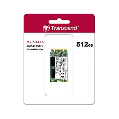 Transcend TS512GMTS430S SATA M.2 SSD 2242 harde schijf 512 GB M.2 SATA 6 Gb/s Transcend TS512GMTS430S SATA M.2 SSD 2242 harde schijf 512 GB M.2 SATA 6 Gb/s