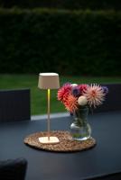 Konstsmide 7814-330 Capri LED-accutafellamp Zand - thumbnail