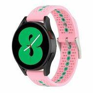 Dot Pattern bandje - Roze - Xiaomi Mi Watch / Xiaomi Watch 2 / Xiaomi Watch S1 / S2 / S3 / S4 Dot Pattern bandje - Roze - Xiaomi Mi Watch / Xiaomi Watch 2 / Xiaomi Watch S1 / S2 / S3 / S4