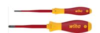 Sleufkop Xeno-schroevendraaierset SoftFinish electric slimFix, 2-delig Wiha - thumbnail