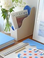 Printworks Tijdschriftcassette - Beige|Blauw - thumbnail