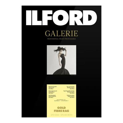 Ilford Galerie Gold Fibre Rag A4 210mmx297mm 50 sheets
