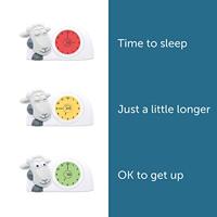 ZAZU wekker met Sam het schaap grijs - thumbnail