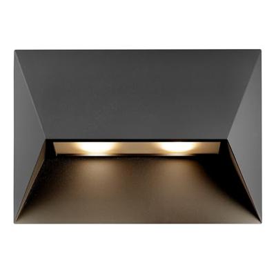 Nordlux pontio 27 gevelverlichting zwart 2 GU10 fittingen 27 cm