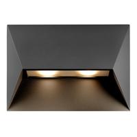 Nordlux pontio 27 gevelverlichting zwart 2 GU10 fittingen 27 cm - thumbnail