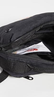 Fjallraven Kånken Heuptas Black