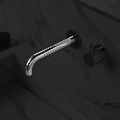 Hotbath Cobber Uitloop 15cm Chroom CB094