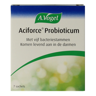 A Vogel Aciforce 7 Sachets