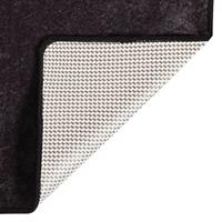 VidaXL Vloerkleed wasbaar anti-slip 80x150 cm antracietkleurig - thumbnail