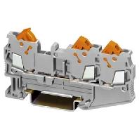 Phoenix Contact 3205048 Doorgangsklem Grijs 50 stuk(s)