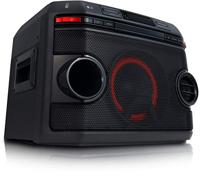 LG Electronics LG OL45 XBOOM HiFi-installatie met 220 watt (CD en radio, USB, multi-bluetooth, karaoke-functies), OL45.DEUSLLK - thumbnail