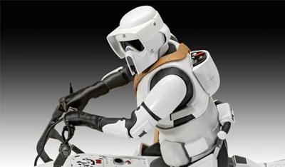 Revell modelbouwpakket star wars - speeder bike the mandalorian 1:12 - 102dlg. Revell modelbouwpakket star wars - speeder bike the mandalorian 1:12 - 102dlg.