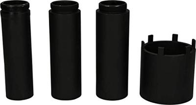 KS Tools 460.5620 Set steekmoeren met 3 geleidebuizen voor Mercedes, Ø 63 mm, 4-delig KS Tools 460.5620 Set steekmoeren met 3 geleidebuizen voor Mercedes, Ø 63 mm, 4-delig