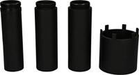 KS Tools 460.5620 Set steekmoeren met 3 geleidebuizen voor Mercedes, Ø 63 mm, 4-delig - thumbnail