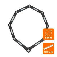 AXA Vouwslot fold lite 100 met houder - thumbnail