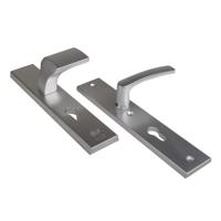 AMI veiligheidsbeslag knop/zonder kruk - SKG*** - PC 55 - deurdikte 38/42mm - F1 - 804550 - thumbnail