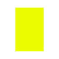 Fiches Iris Fluorescerend Geel 50 x 65 cm - thumbnail