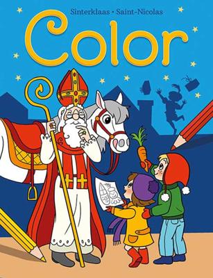 Deltas sinterklaas color kleurblok Deltas sinterklaas color kleurblok