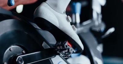 Look schoenplaatjes Delta 9° rood