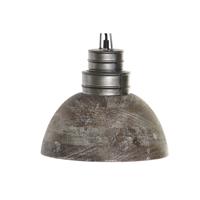 Plafondlamp Home ESPRIT Metaal Mangohout 25 W 29 x 29 x 28 cm - thumbnail