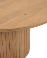 Kave Home Ronde Eettafel 'Licia' Mangohout, 120cm - thumbnail