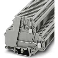 Phoenix Contact 3007042 Doorgangsserieklem 6.2 mm Schroeven Grijs 50 stuk(s) - thumbnail