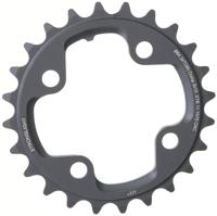 STRONGLIGHT mtb kettingblad "ht3" mod. 17 chain ring strongl. ht3 24t inner alu black - thumbnail