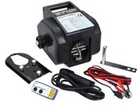 Berger & Schröter lb2000 boat Kabellier Trekkracht (staand): 622 kg Trekkracht (rollend): 1361 kg Draadloze afstandsbediening, Kabelgebonden afstandsbediening - thumbnail