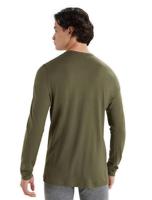 Icebreaker Merino 200 Oasis LS Crewe Thermoshirt Heren Loden XL - thumbnail