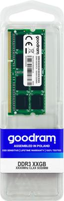 Goodram 4GB DDR3 geheugenmodule 1333 MHz