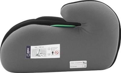 Autostoelverhoger Sparco F100Ki R129 Zwart Grijs ECE R129