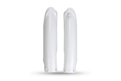 UFO PLAST voorvork bescherming fork protectors ufo yamaha white