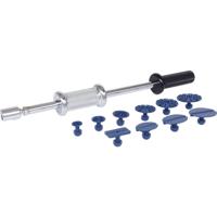 KS Tools 140.2510 Professionele uitbuizingsset met glijhamer, 11-delig - thumbnail