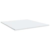 Boxspring met matras fluweel roze 200x200 cm - thumbnail