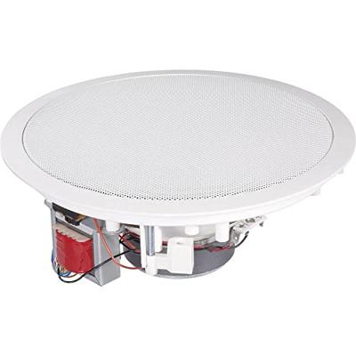 Renkforce CL-200RT PA-inbouwluidspreker 120 W 100 V Wit 1 stuk(s) Renkforce CL-200RT PA-inbouwluidspreker 120 W 100 V Wit 1 stuk(s)