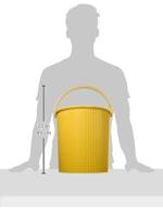 Hachiman Omnioutil Emmer L - Mosterdgeel - thumbnail