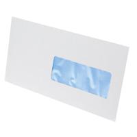 Gallery enveloppen ft 114 x 229 mm, venster rechts, stripsluiting, doos van 500 stuks - thumbnail