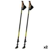 Trekking stok Aktive 4,5 x 135 x 3 cm (2 Stuks) - thumbnail