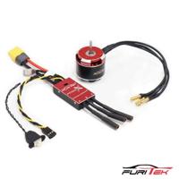 Furitek Python X 80A/120A 2-4S brushless ESC met Komodo TEN motor - 1/10 Crawlers - thumbnail