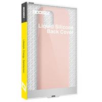 Accezz Liquid Silicone Backcover Samsung Galaxy A25 Telefoonhoesje Roze - thumbnail