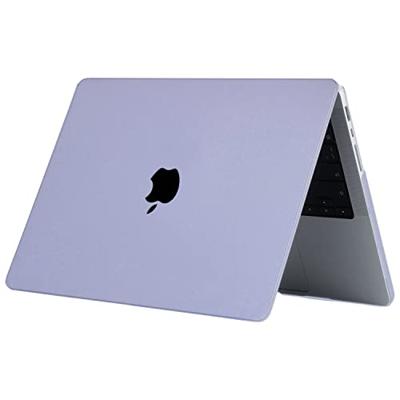 Lunso MacBook Pro 16 inch M1/M2 (2021-2023) cover hoes - case - Candy Lavender Lunso MacBook Pro 16 inch M1/M2 (2021-2023) cover hoes - case - Candy Lavender