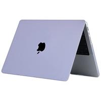 Lunso MacBook Pro 16 inch M1/M2 (2021-2023) cover hoes - case - Candy Lavender - thumbnail