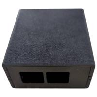 Radxa RockEABS-Case SBC-behuizing Geschikt voor serie: Radxa Zwart - thumbnail