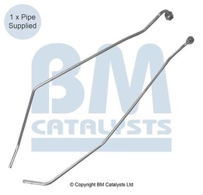 Drukleiding, druksensor (roetfilter) PP11104B